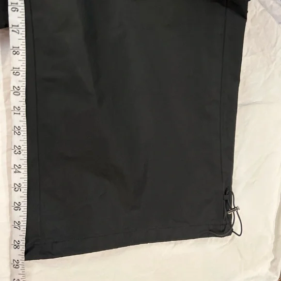 Street Y2K Punk Nylon & Lace Skirt Wide Leg Pants Combo Black S Whimsigoth - Picture 15 of 16